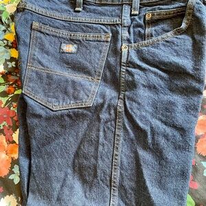 Dickies Men's Blue Jeans